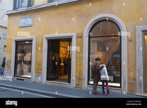 louis vuitton roma via dei condotti|louis vuitton europe.